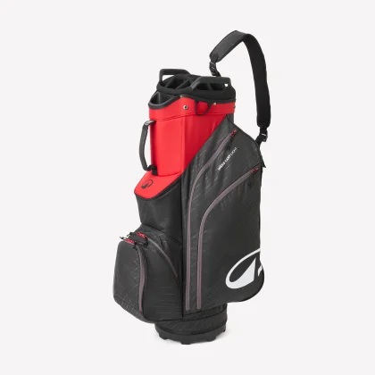 INESIS Bag na golfový vozík Cart Light čierno-červený bez