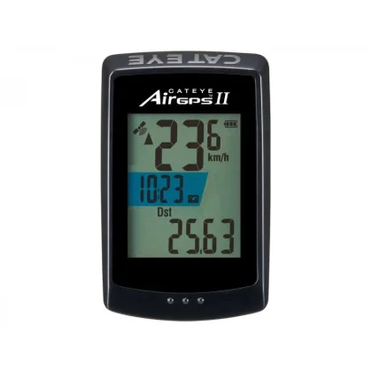 CATEYE Cyklopočítač CAT AirGPS II (GPS100N) (černá)