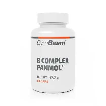 GymBeam B COMPLEX PANMOL®