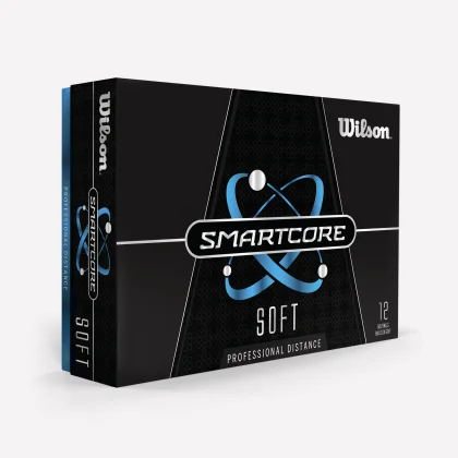 WILSON WILSON SmartCore golfové loptičky 12 ks biele bez