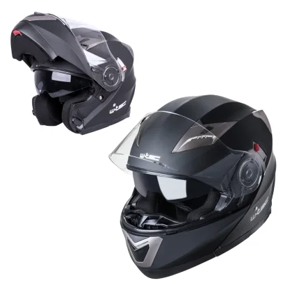 W-TEC Pezzon matne čierna-bronzová - XXL (63-64)