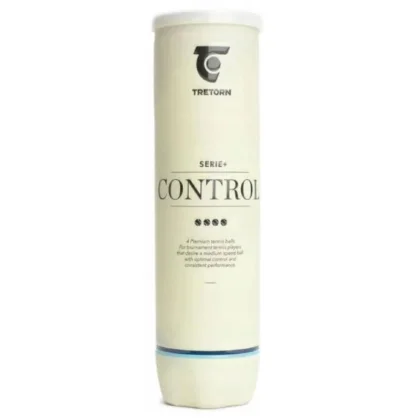 Tenisové míčky 4ks TRETORN SERIE+ CONTROL