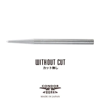 Hroty na steel šípky Condor Beak Point strieborné 50mm, 3ks