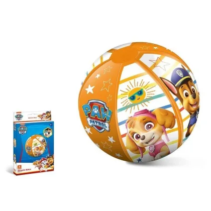 Mondo Nafukovací plážový míč PAW PATROL