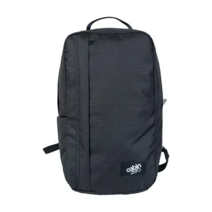 CabinZero Classic Flight 12L Absolute Black batoh