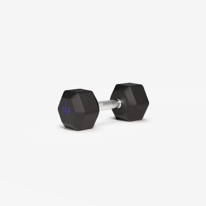 CORENGTH Šesťhranná činka Hex Dumbbell 12,5 kg pro bez