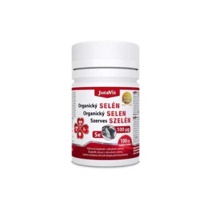 JUTAVIT Organický selén 100 µg 100 tabliet
