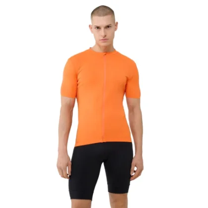 Pánské tréninkové tričko s krátkým rukávem 4F TSHIRT FNK M1285-70S-ORANGE