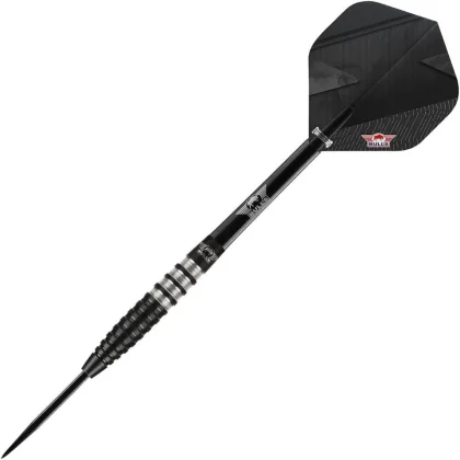 Šípky steel Bull's Lightning Black 21g 90% wolfrám