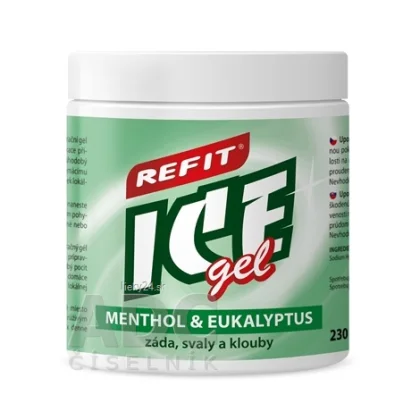 REFIT ICE GEL MENTOL EUKALYPTUS