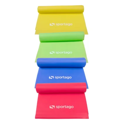 Sportago Flex sada 4 gumových pásů