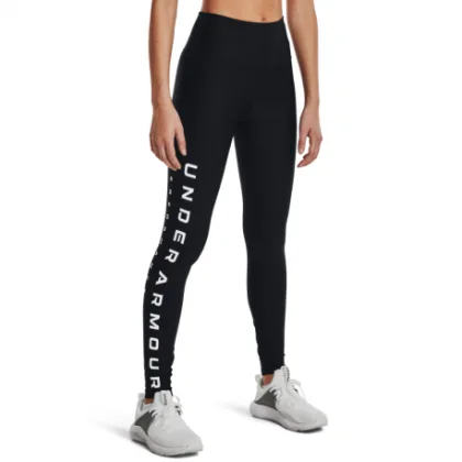 Dámske kompresné legíny UNDER ARMOUR Armour Branded Legging-BLK