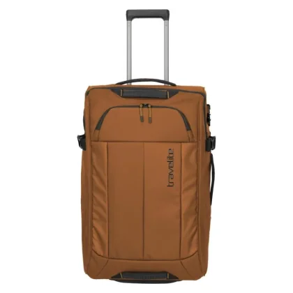 Travelite Briize Wheeled Duffle M Curry