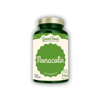 GreenFood Nutrition Monacolin 90 kapslí