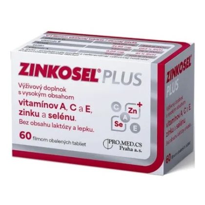 ZINKOSEL PLUS 60 tabliet