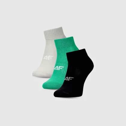 Chlapčenské casual ponožky nad členok (3-pack) - multicolor