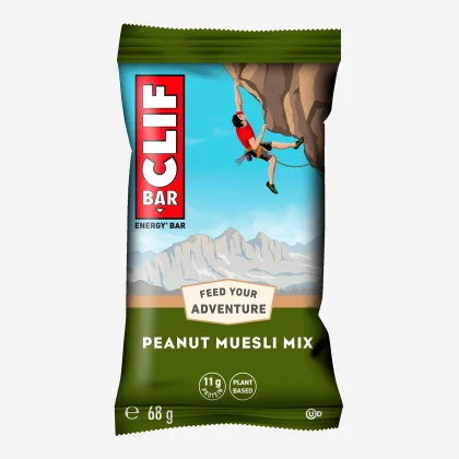 CLIF CLIF cereálna tyčinka s arašidmi a müsli 68 g bez