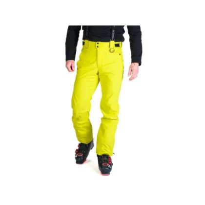 Pánske lyžiarske nohavice NORTHFINDER WILMER-337limegreen