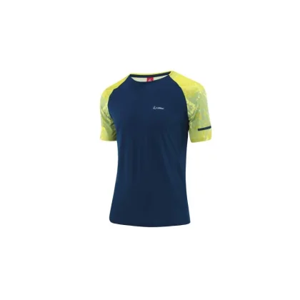 Löffler RACE PRINT 2022 pánské běžecké triko