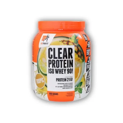 Extrifit Clear Protein Iso Whey 90! 900g