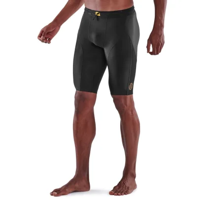 SKINS Kompresijske kratke hlače Series-5 crne