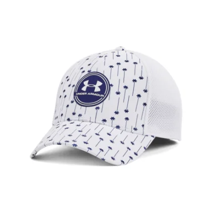 Šiltovka UNDER ARMOUR Iso-chill Driver Mesh-WHT