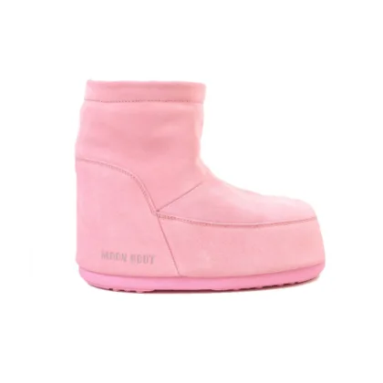 Členkové zimné topánky MOON BOOT ICON LOW NOLACE SUEDE, 003 gum