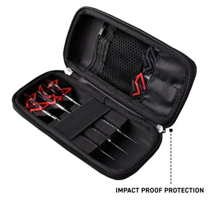 Puzdro Winmau Blade X Armor G1 čierne na 1 set šípok