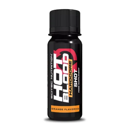 Hot Blood Hardcore Shot 60 ml - Scitec Nutrition
