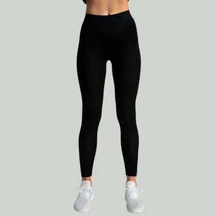 STRIX Dámské legíny MERINO I Black