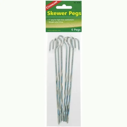 Coghlans stanové kolíky Steel Skewer Pegs
