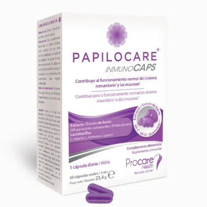 PAPILOCARE Immunocaps 30 kapsúl