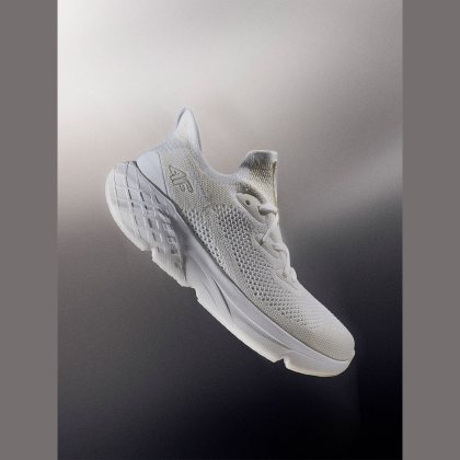 Dámske nízke tenisky Velocore E-knit - biele