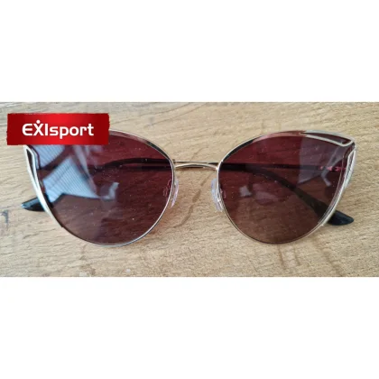 Napszemüvegek H.I.S. POLARIZED HPS14102-1, gold, brown gradient POL, 59-17-142
