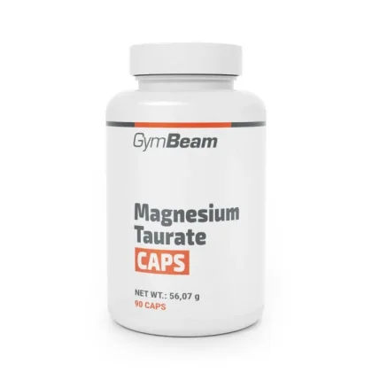 GymBeam Magnézium taurát CAPS