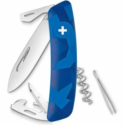 Swiza kapesní nůž D03 Standard Camo Livor blue
