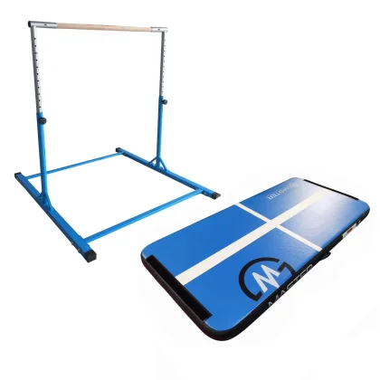Akčný set - Gymnastické bradlá MASTER 150 cm + Airtrack MASTER 200 x 100 x 10 cm