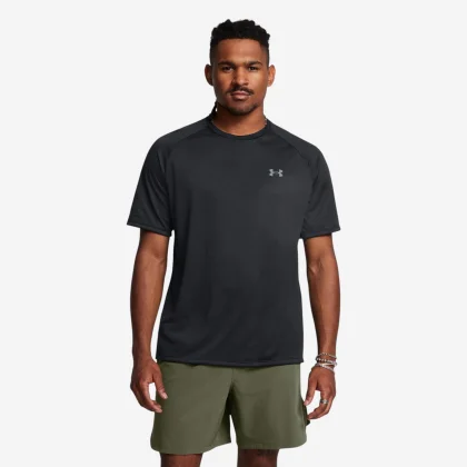 UNDER ARMOUR Under Armour Tech™ 2.0 pánske tričko čierne L