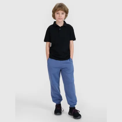 Chlapecké tepláky 4F JUNIOR TROUSERS CAS M1103-33S-BLUE