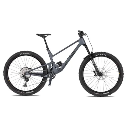 4EVER Volcanno Etna 29" - model 2026 grey matt/black - 18,5" (185-202 cm)