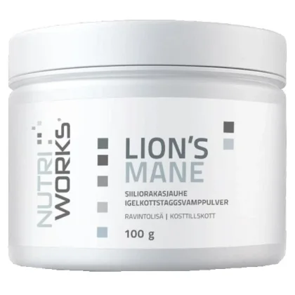 NutriWorks Lions Mane 100g