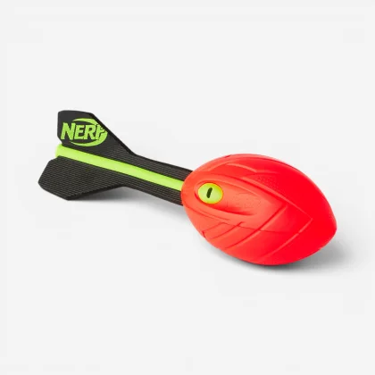NERF Detská oštepárska lopta Vortex NERF 32 cm oranžová/zelená bez