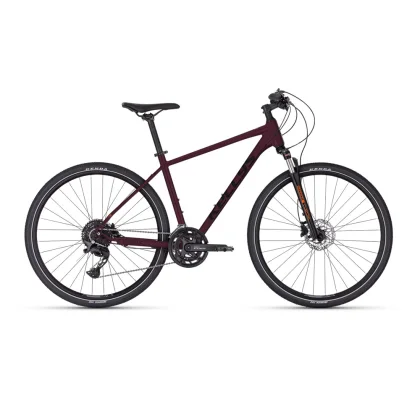 Kellys PHANATIC 30 28" - model 2025 Dark Plum - L (21", 175-190 cm)