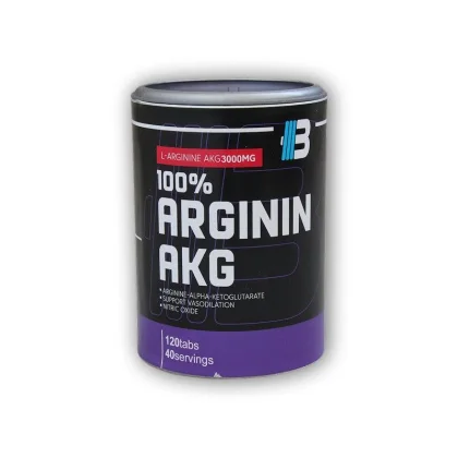 Body Nutrition 100% Arginin AKG 120 tablet