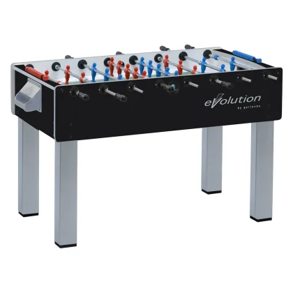 Stolný futbal Garlando F-200 Evolution, 5ft, priechozie tyče, pretáčavý brankár