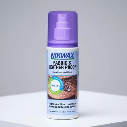 NIKWAX NIKWAX Impregnačný sprej na kožu a textil bez