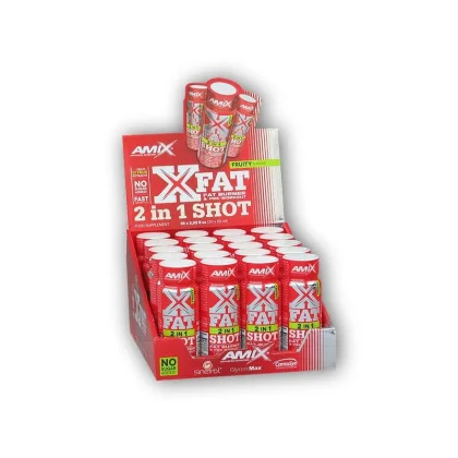 Amix X-Fat 2 in 1 Shot Box 20x60ml