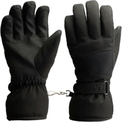 Dámske lyžiarske rukavice BLIZZARD W2W Swift ski gloves, black