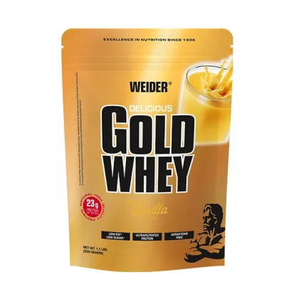 Gold Whey 500 g - Weider