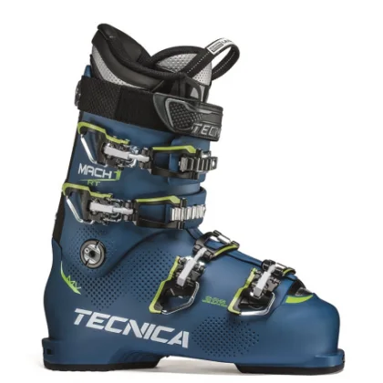 Lyžiarky na zjazdovku - on piste TECNICA Mach1 90 MV RT, dark process blue, rental,